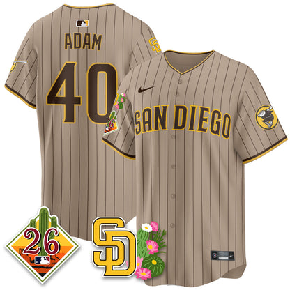 SD 2026 Spring Training Vapor Limited Jersey - All Stitched-DTD