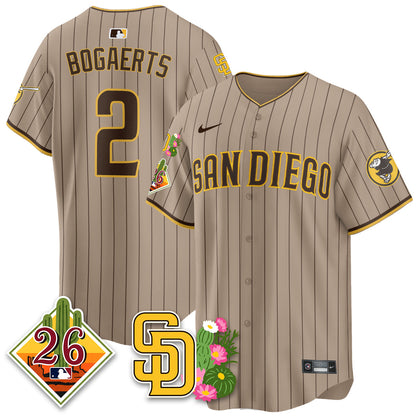 SD 2026 Spring Training Vapor Limited Jersey - All Stitched-DTD