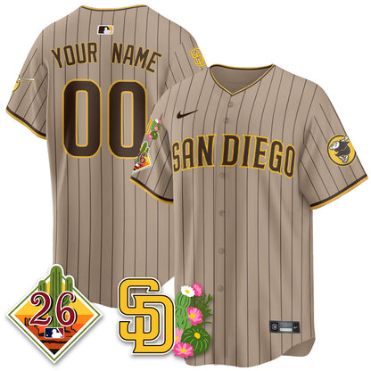 SD 2026 Spring Training Vapor Limited Jersey - All Stitched-DTD