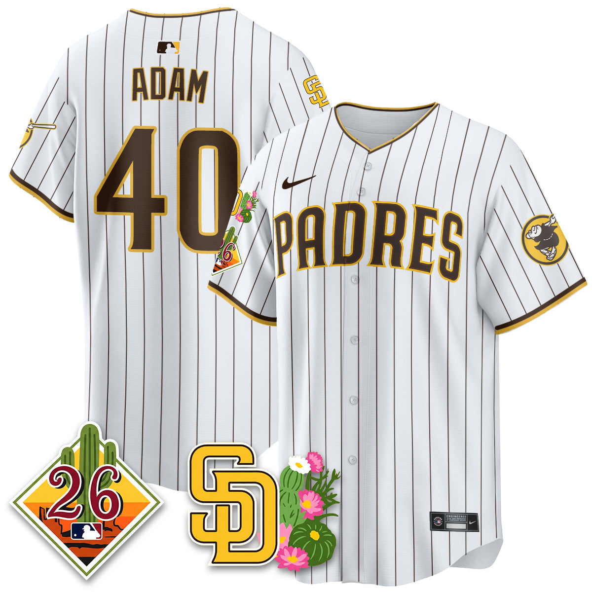 SD 2026 Spring Training Vapor Limited Jersey - All Stitched-DTD