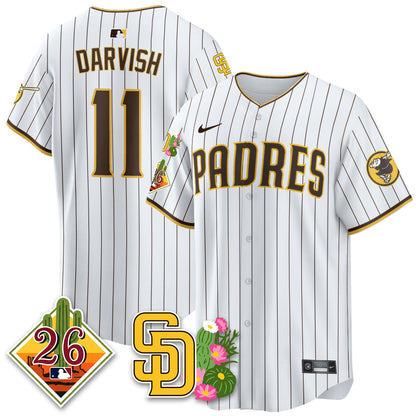 SD 2026 Spring Training Vapor Limited Jersey - All Stitched-DTD