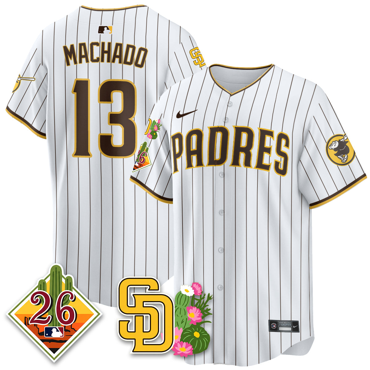 SD 2026 Spring Training Vapor Limited Jersey - All Stitched-DTD