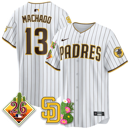 SD 2026 Spring Training Vapor Limited Jersey - All Stitched-DTD