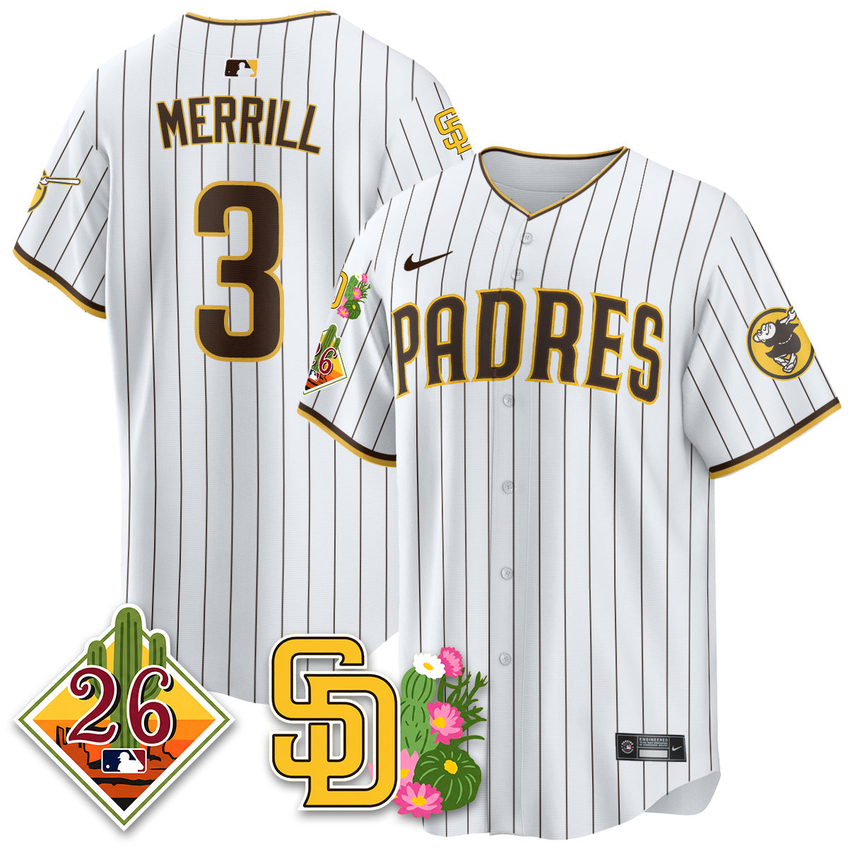 SD 2026 Spring Training Vapor Limited Jersey - All Stitched-DTD