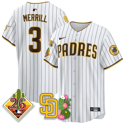 SD 2026 Spring Training Vapor Limited Jersey - All Stitched-DTD