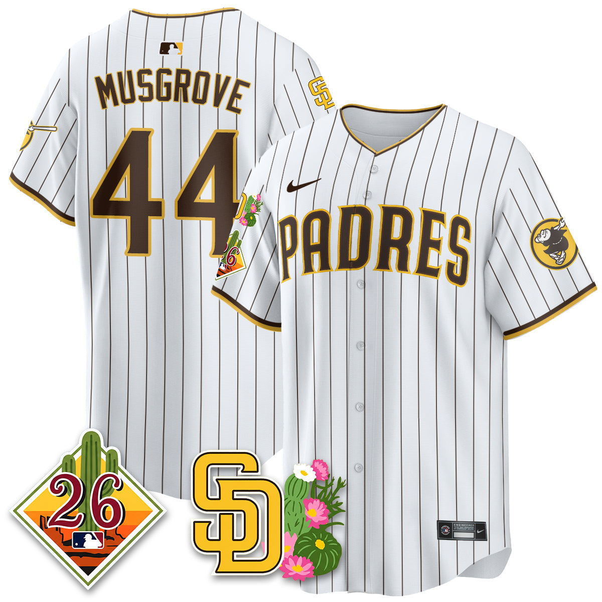 SD 2026 Spring Training Vapor Limited Jersey - All Stitched-DTD