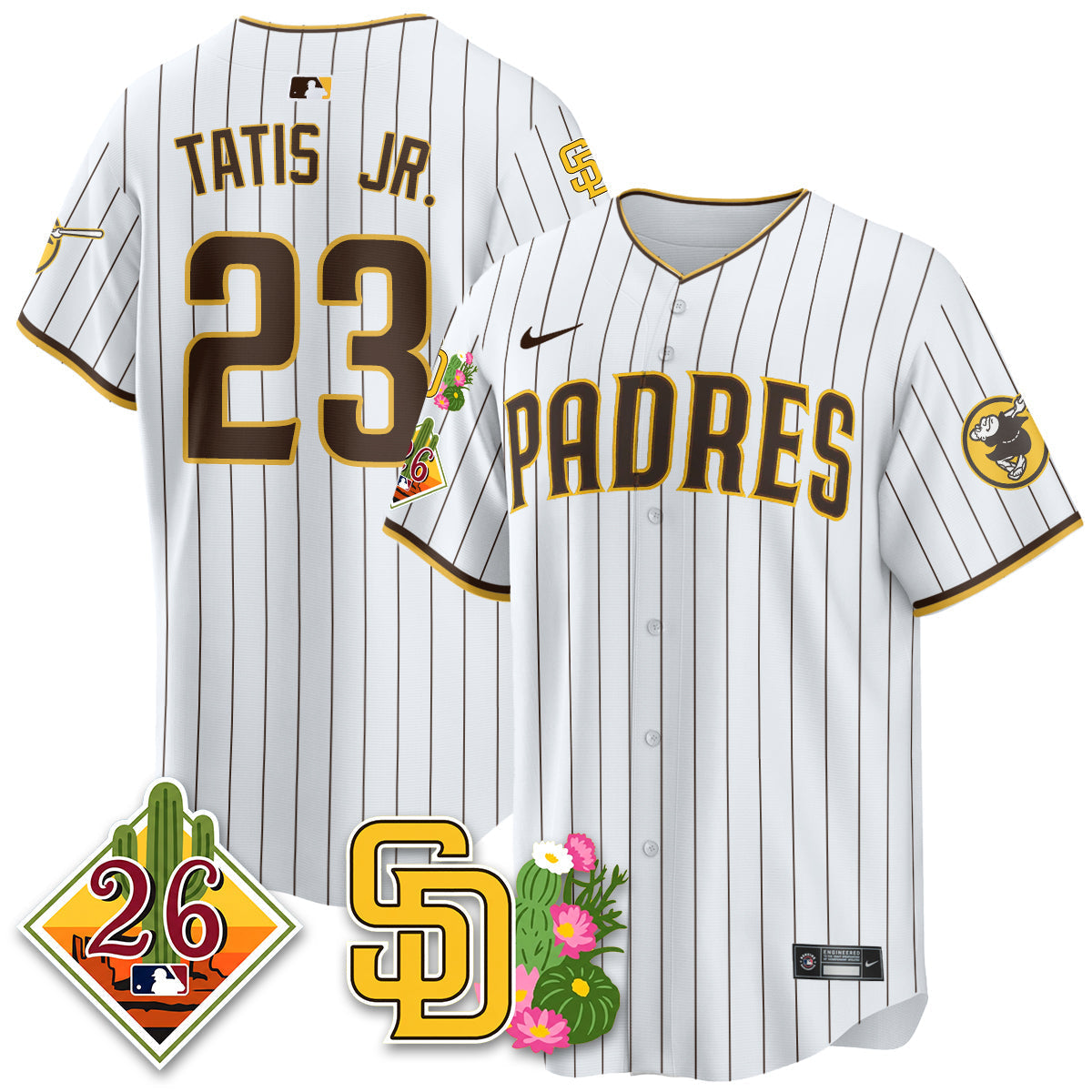 SD 2026 Spring Training Vapor Limited Jersey - All Stitched-DTD