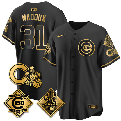 CHC 2026 Spring Training Vapor Limited Jersey - 150th Anniversary Patch - All Stitched-DTD