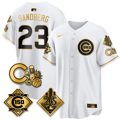 CHC 2026 Spring Training Vapor Limited Jersey - 150th Anniversary Patch - All Stitched-DTD