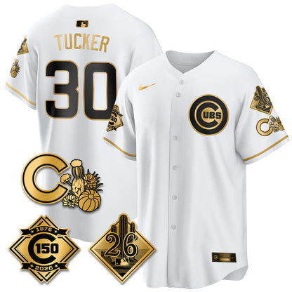 CHC 2026 Spring Training Vapor Limited Jersey - 150th Anniversary Patch - All Stitched-DTD