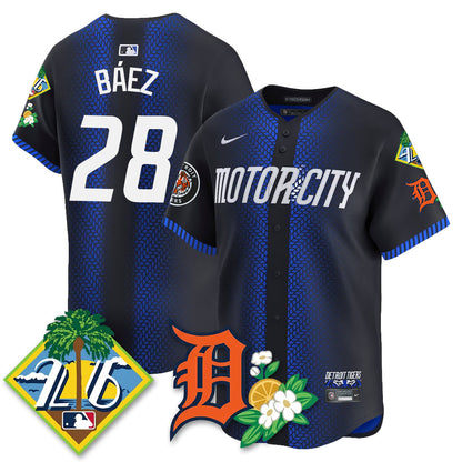 DET 2026 Spring Training Vapor Limited Jersey - All Stitched-DTD