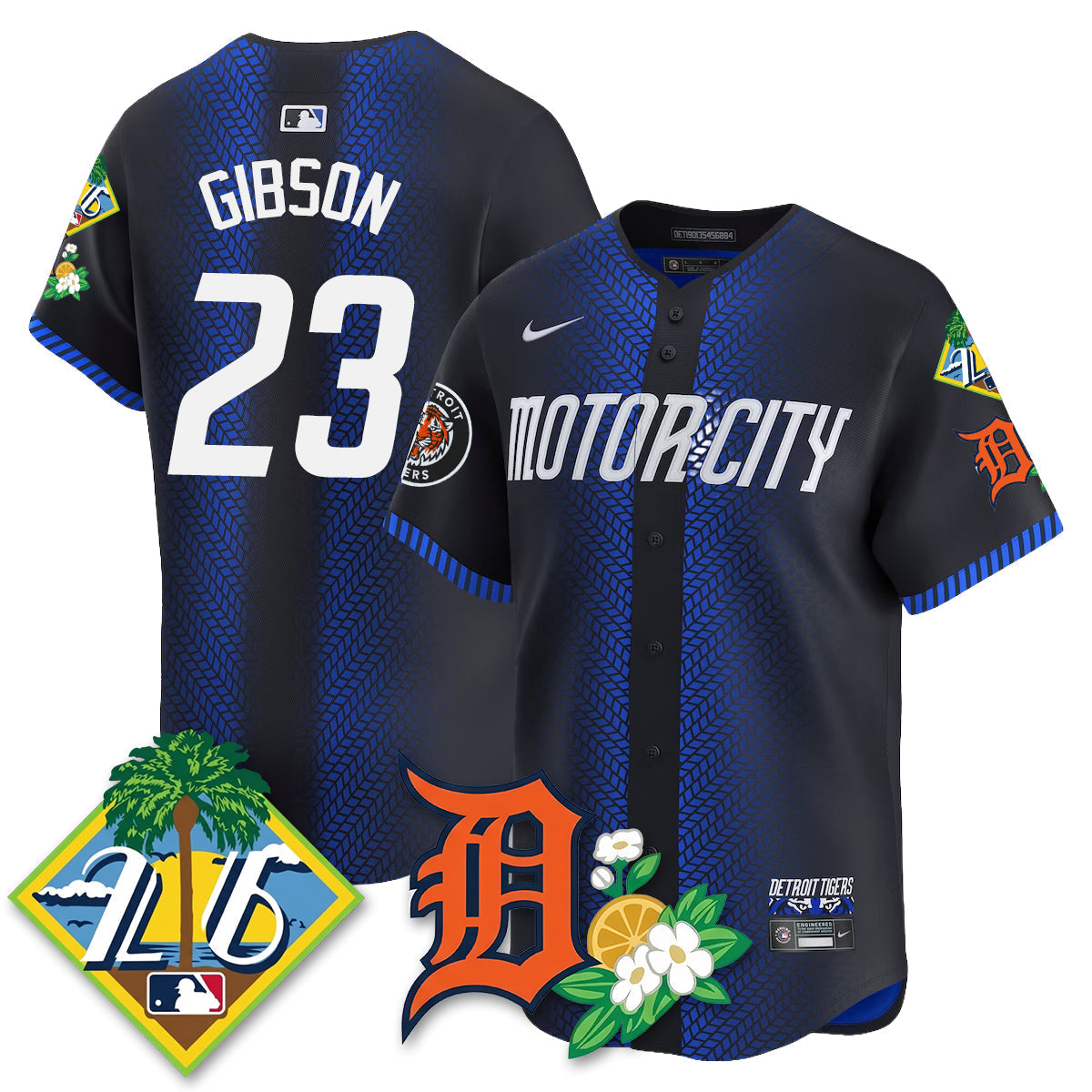 DET 2026 Spring Training Vapor Limited Jersey - All Stitched-DTD
