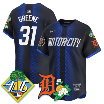 DET 2026 Spring Training Vapor Limited Jersey - All Stitched-DTD