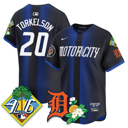 DET 2026 Spring Training Vapor Limited Jersey - All Stitched-DTD