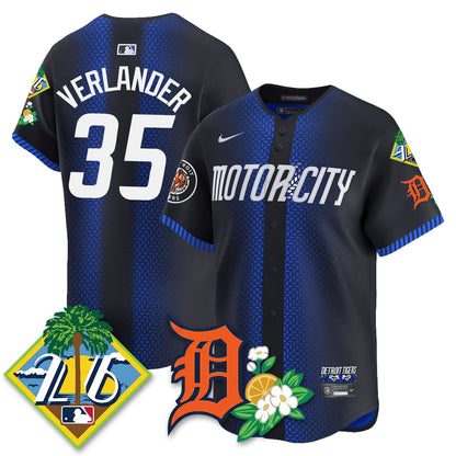 DET 2026 Spring Training Vapor Limited Jersey - All Stitched-DTD