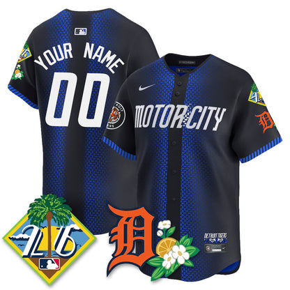 DET 2026 Spring Training Vapor Limited Jersey - All Stitched-DTD