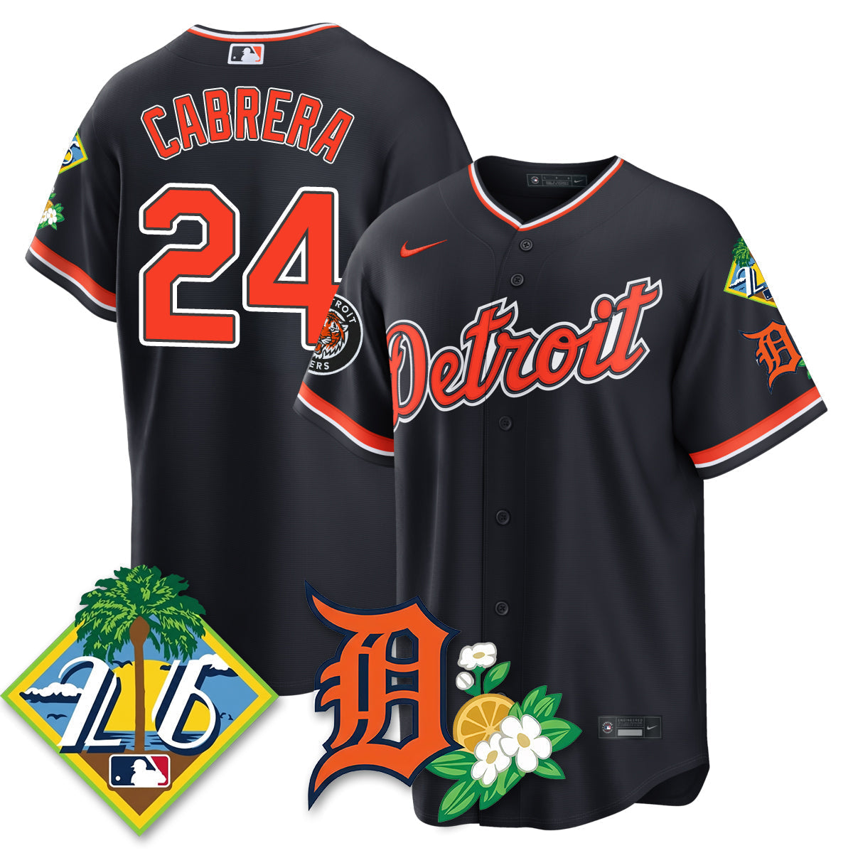DET 2026 Spring Training Vapor Limited Jersey - All Stitched-DTD