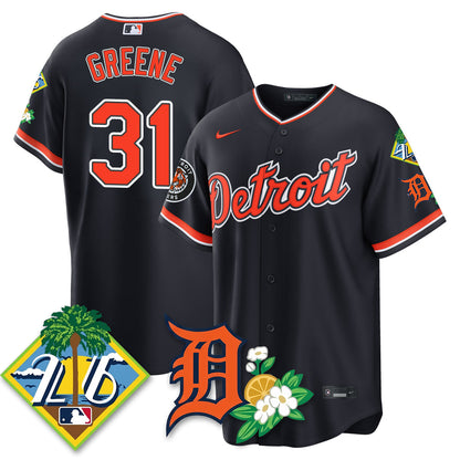 DET 2026 Spring Training Vapor Limited Jersey - All Stitched-DTD