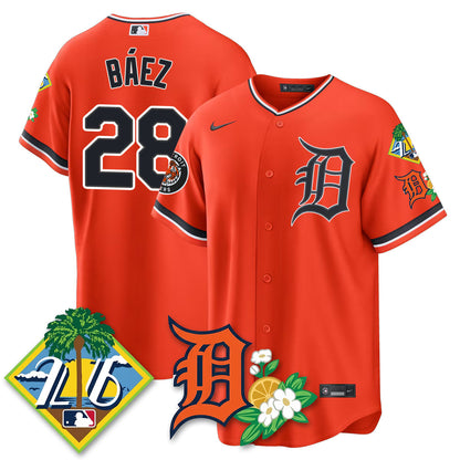 DET 2026 Spring Training Vapor Limited Jersey - All Stitched-DTD