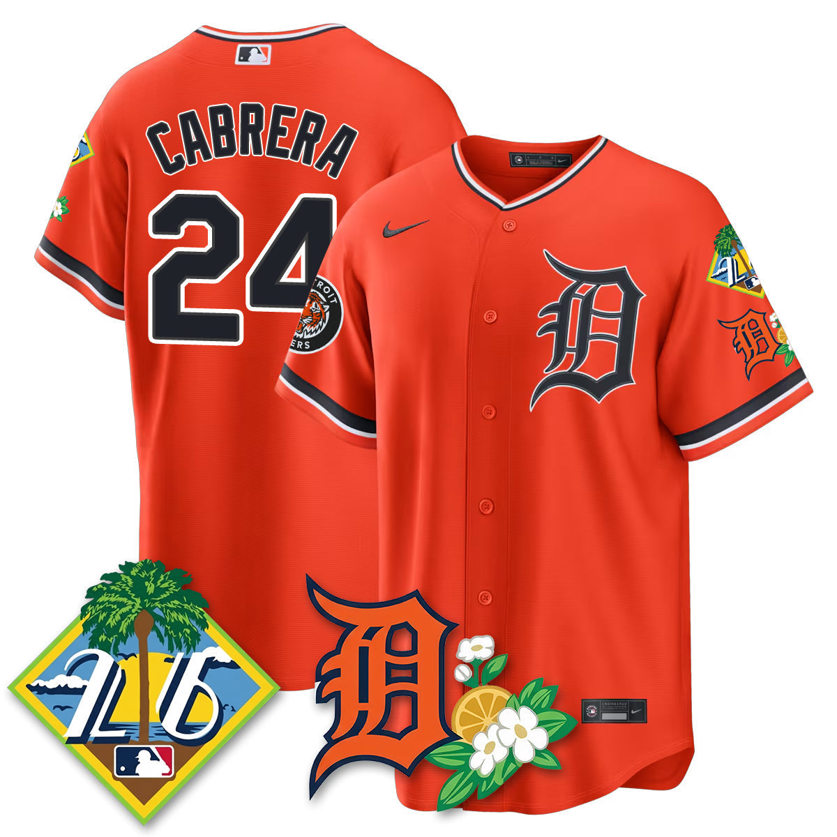 DET 2026 Spring Training Vapor Limited Jersey - All Stitched-DTD
