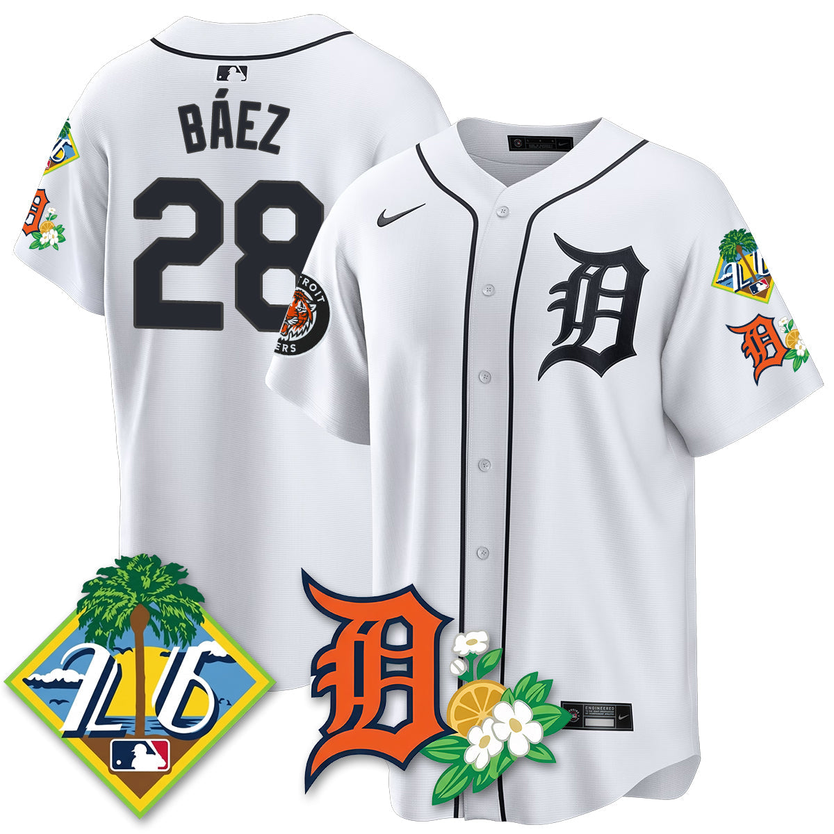 DET 2026 Spring Training Vapor Limited Jersey - All Stitched-DTD