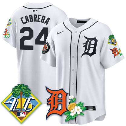 DET 2026 Spring Training Vapor Limited Jersey - All Stitched-DTD