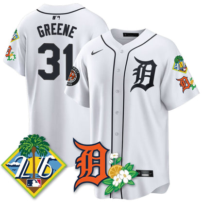 DET 2026 Spring Training Vapor Limited Jersey - All Stitched-DTD