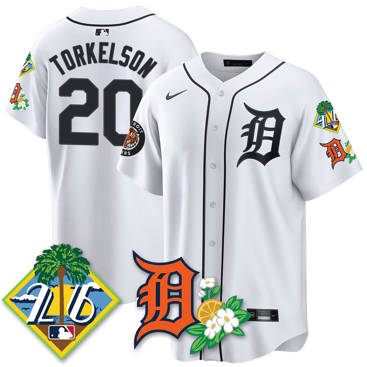 DET 2026 Spring Training Vapor Limited Jersey - All Stitched-DTD