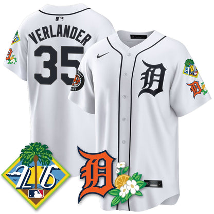 DET 2026 Spring Training Vapor Limited Jersey - All Stitched-DTD