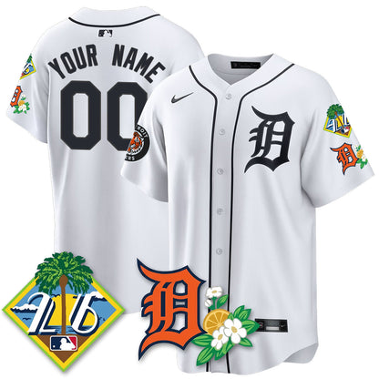 DET 2026 Spring Training Vapor Limited Jersey - All Stitched-DTD