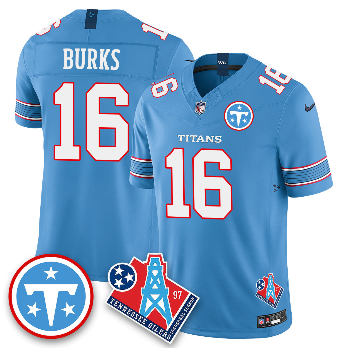 TEN 2026 Vapor F.U.S.E. Limited Jersey - All Stitched-DTD