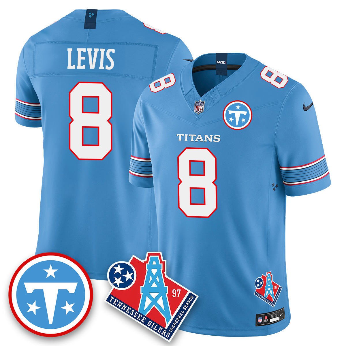 TEN 2026 Vapor F.U.S.E. Limited Jersey - All Stitched-DTD