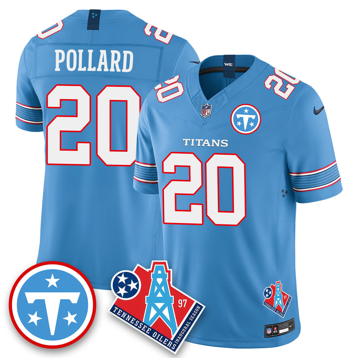 TEN 2026 Vapor F.U.S.E. Limited Jersey - All Stitched-DTD