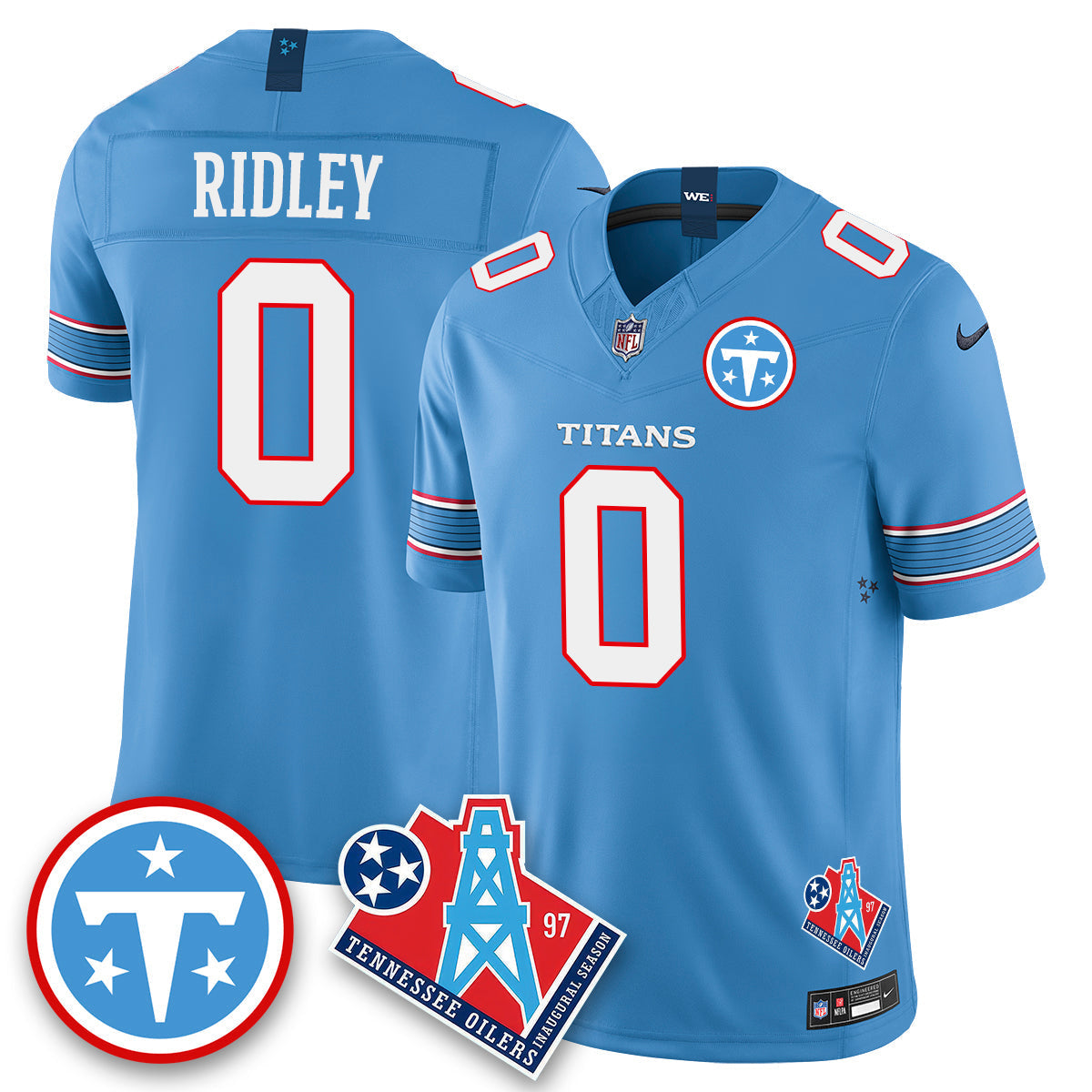 TEN 2026 Vapor F.U.S.E. Limited Jersey - All Stitched-DTD