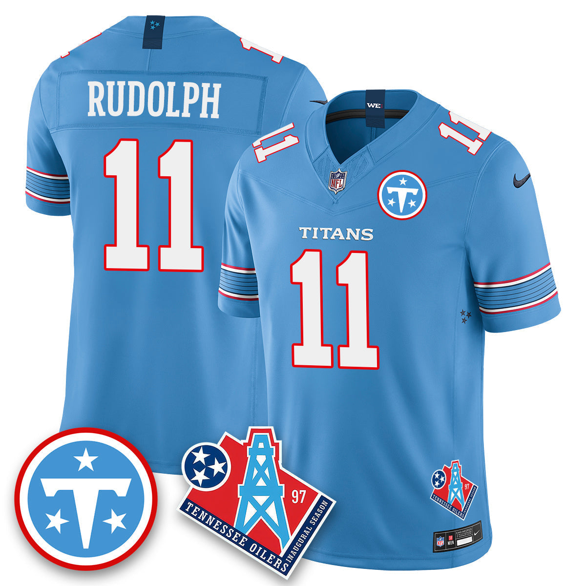 TEN 2026 Vapor F.U.S.E. Limited Jersey - All Stitched-DTD