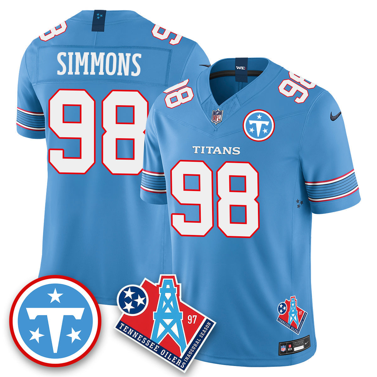 TEN 2026 Vapor F.U.S.E. Limited Jersey - All Stitched-DTD