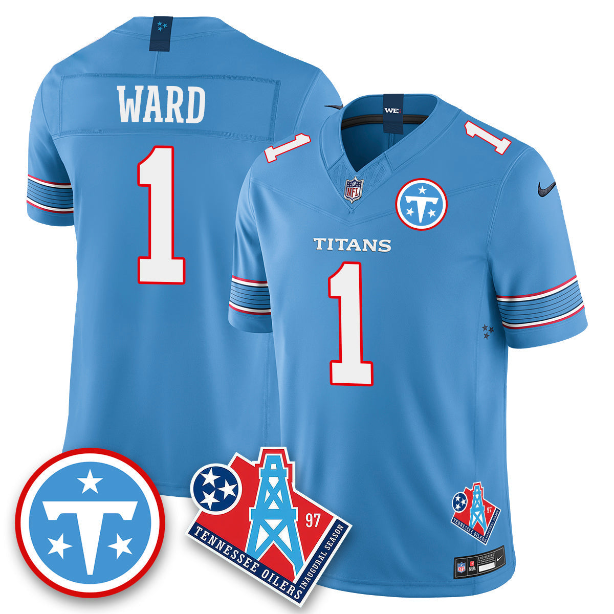 TEN 2026 Vapor F.U.S.E. Limited Jersey - All Stitched-DTD