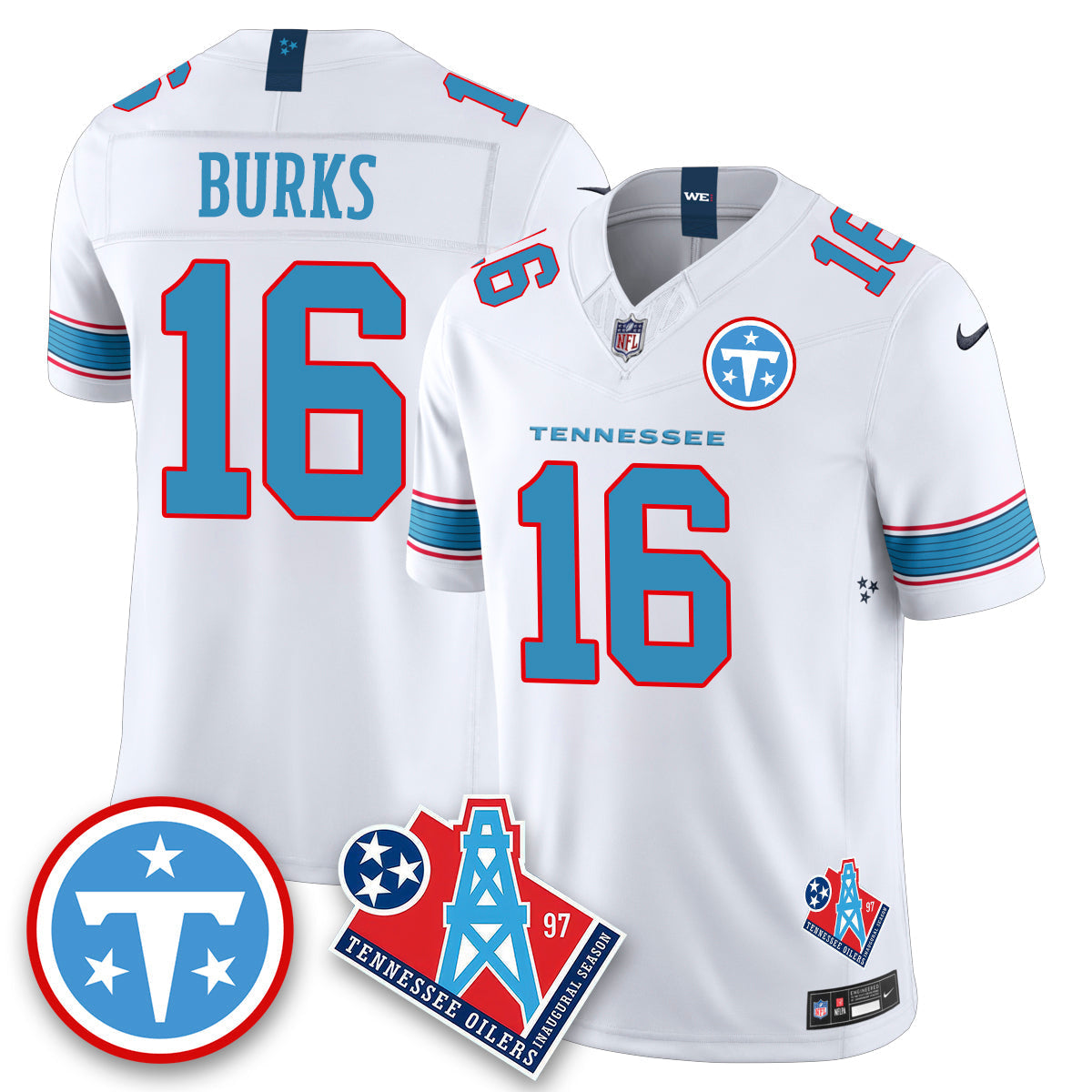 TEN 2026 Vapor F.U.S.E. Limited Jersey - All Stitched-DTD