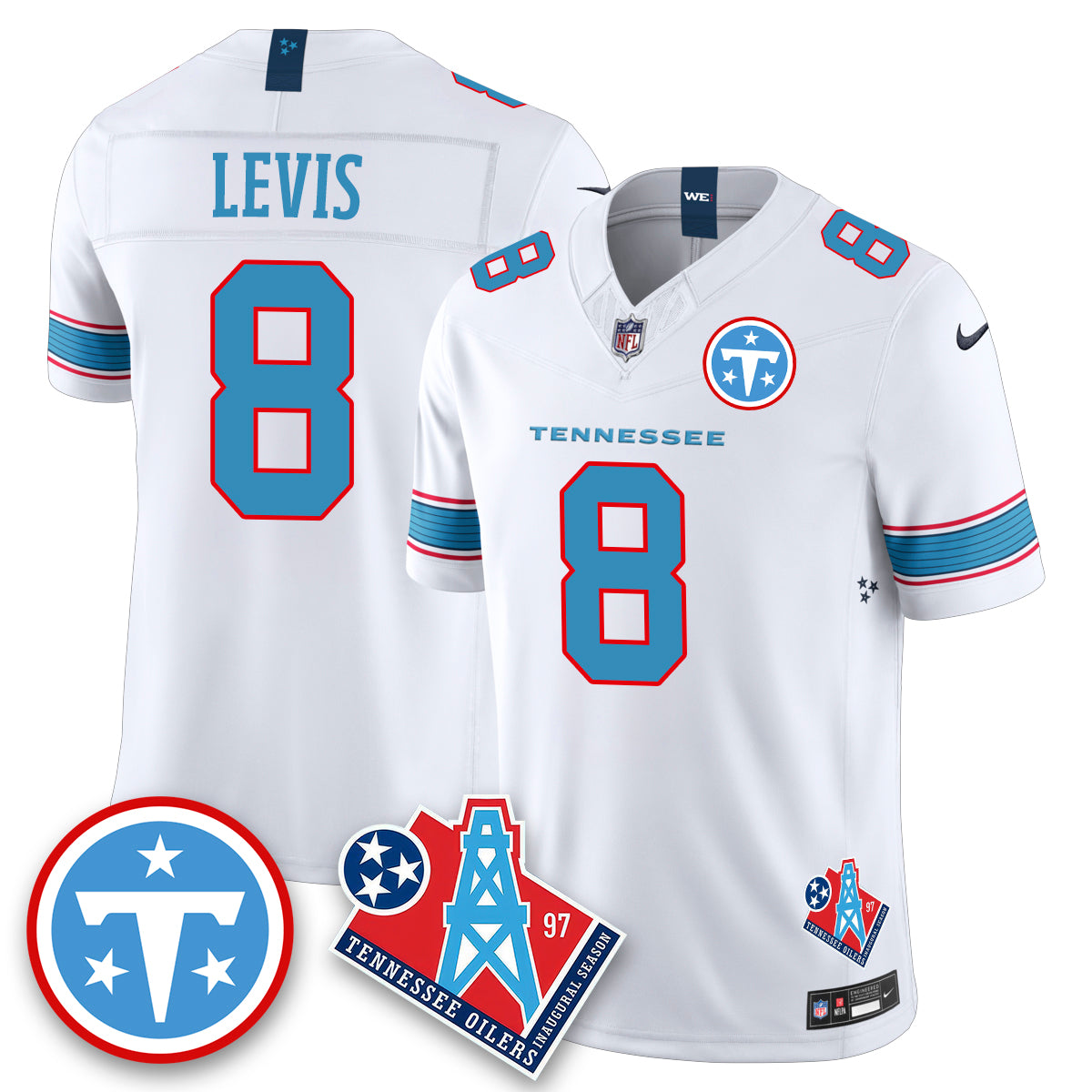 TEN 2026 Vapor F.U.S.E. Limited Jersey - All Stitched-DTD
