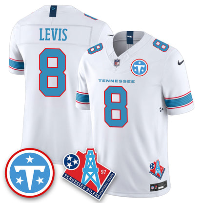 TEN 2026 Vapor F.U.S.E. Limited Jersey - All Stitched-DTD