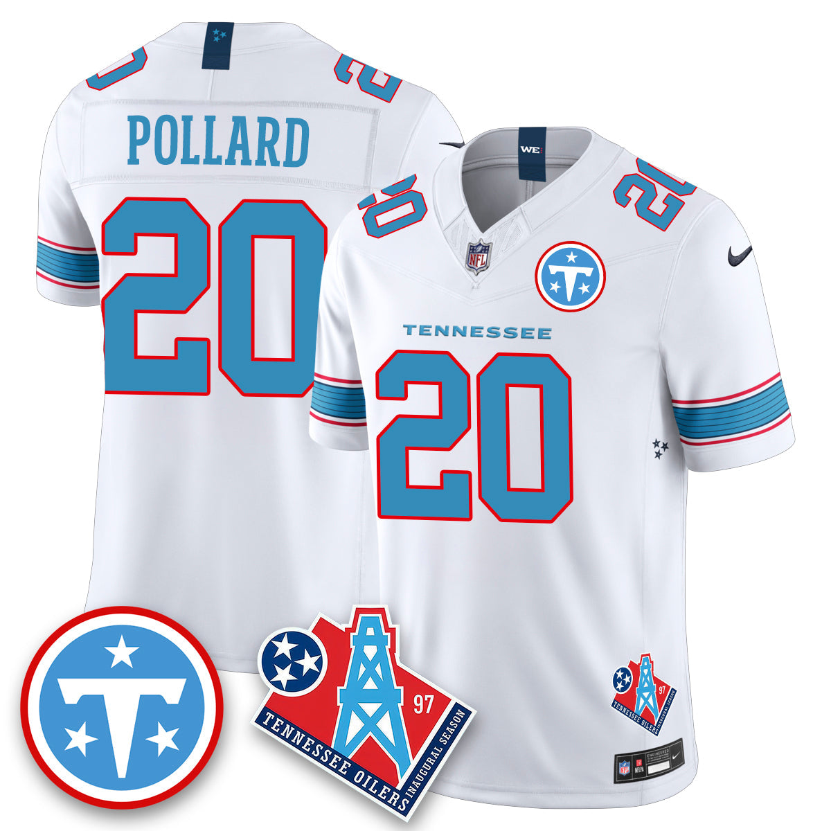 TEN 2026 Vapor F.U.S.E. Limited Jersey - All Stitched-DTD