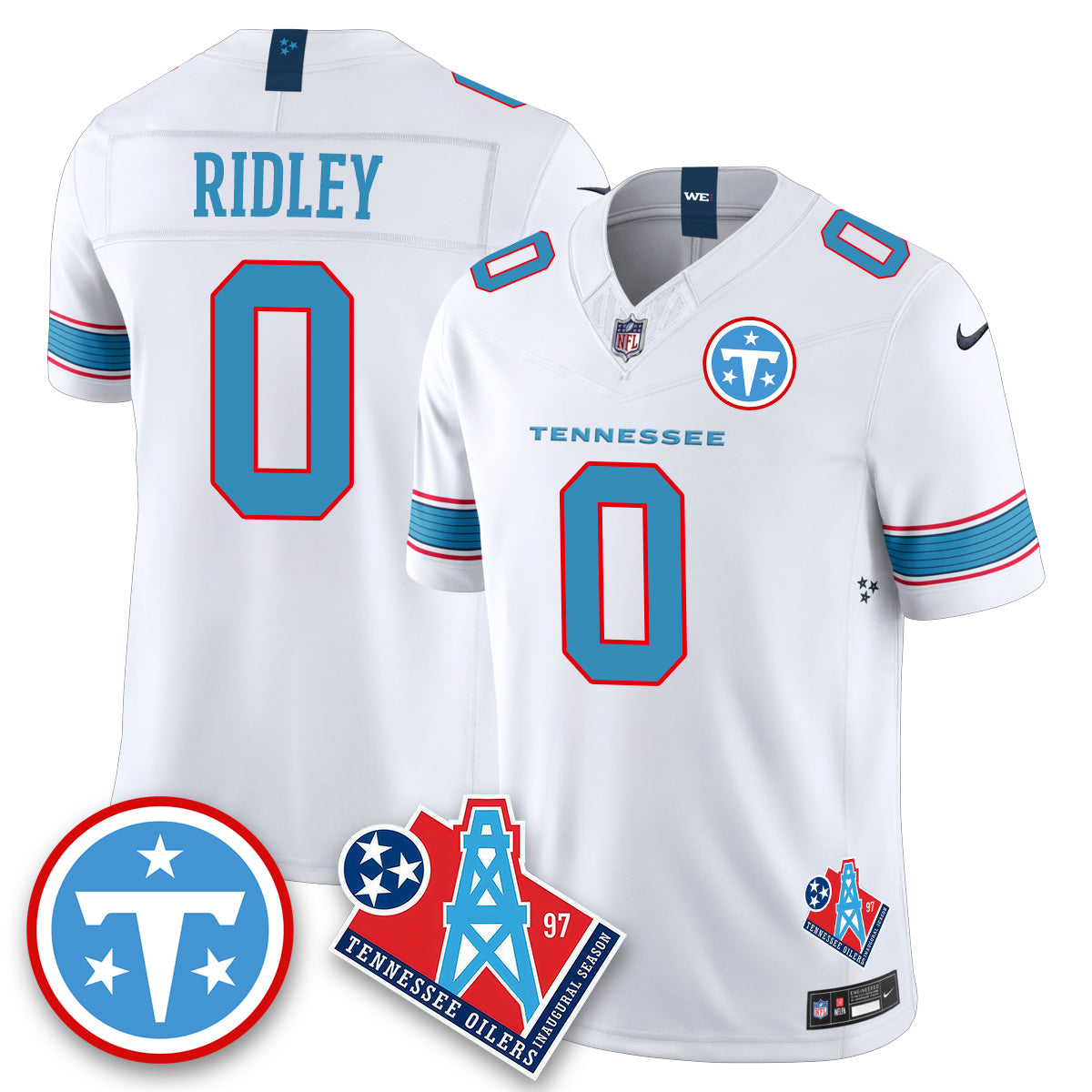 TEN 2026 Vapor F.U.S.E. Limited Jersey - All Stitched-DTD