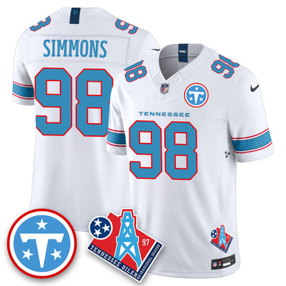TEN 2026 Vapor F.U.S.E. Limited Jersey - All Stitched-DTD
