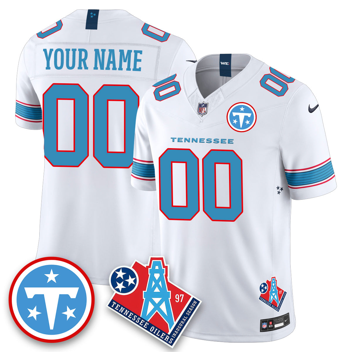 Custom TEN 2026 Vapor F.U.S.E. Limited Jersey - All Stitched-DTD