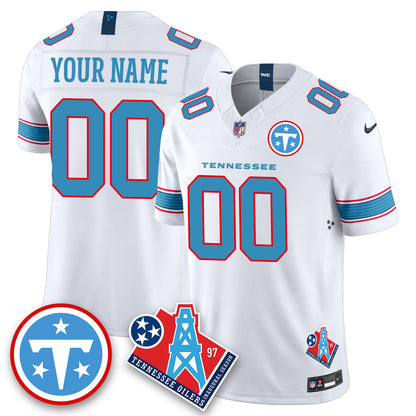 Custom TEN 2026 Vapor F.U.S.E. Limited Jersey - All Stitched-DTD