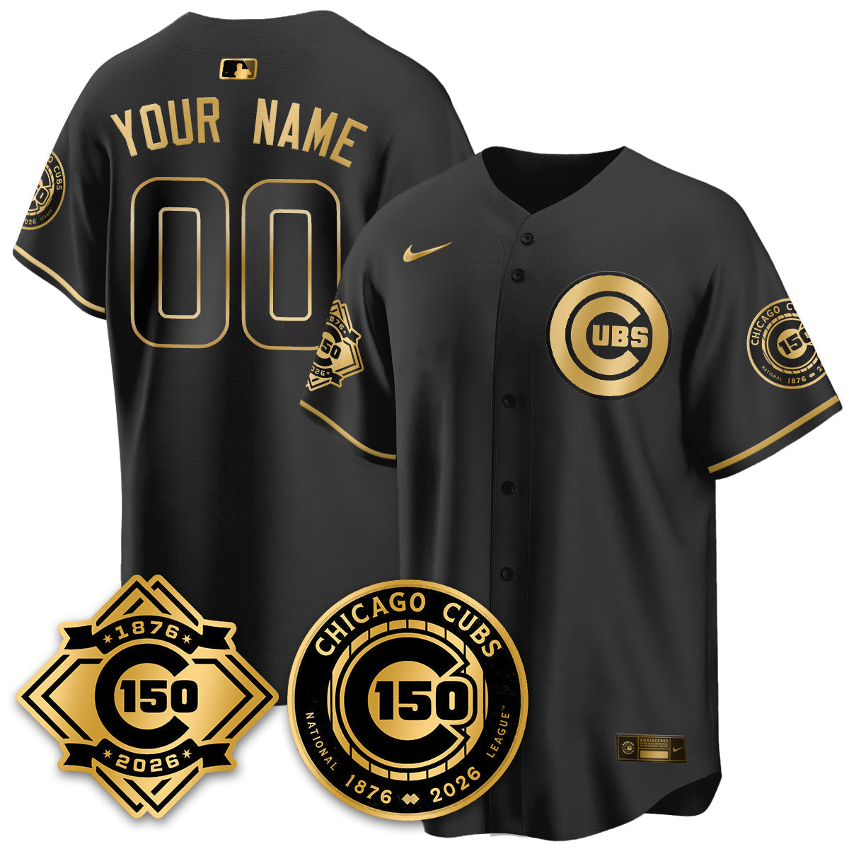 CHC Vapor Limited Custom Jersey - 150th Anniversary - All Stitched-DTD