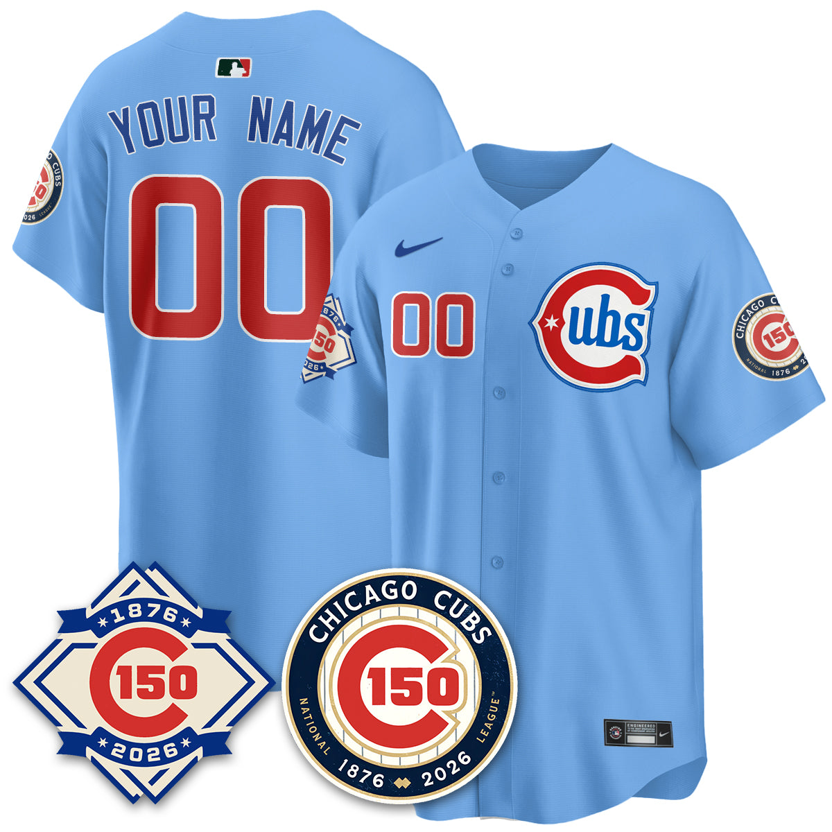 CHC Vapor Limited Custom Jersey - 150th Anniversary - All Stitched-DTD