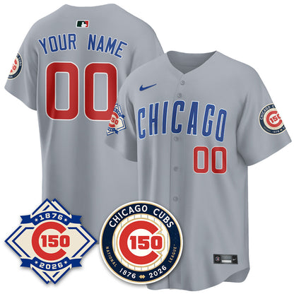 CHC Vapor Limited Custom Jersey - 150th Anniversary - All Stitched-DTD