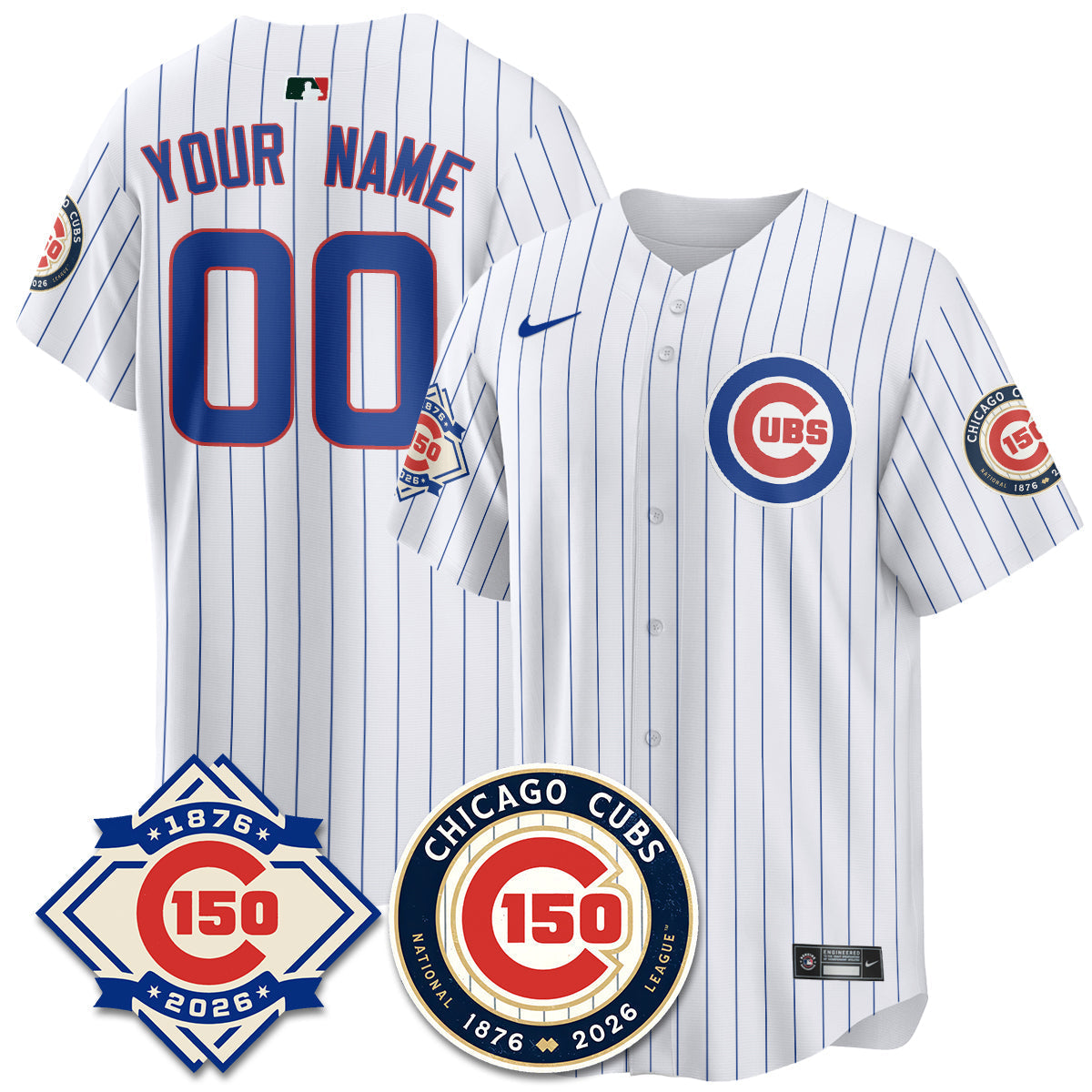 CHC Vapor Limited Custom Jersey - 150th Anniversary - All Stitched-DTD