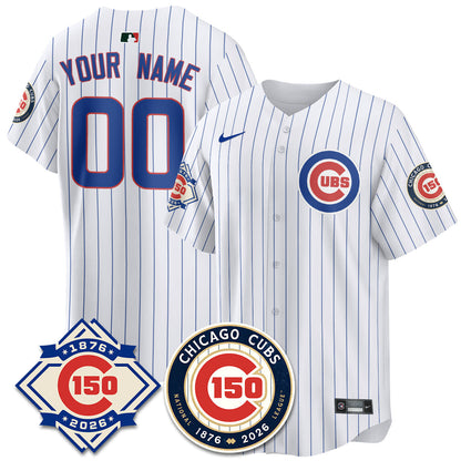 CHC Vapor Limited Custom Jersey - 150th Anniversary - All Stitched-DTD